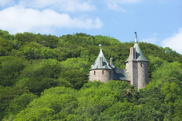 Castle Coch (Castell Coch) (The Red Castle), Tongwynlais, Cardiff, Wales, Vereinigtes Königreich, Europa - RHPLF08596