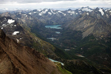 Berglandschaft, Martial Alpen, Feuerland, Argentinien, Südamerika - RHPLF08597