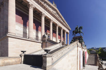 Alte Nationalgalerie, Museumsinsel, UNESCO-Welterbe, Mitte, Berlin, Deutschland, Europa - RHPLF08609