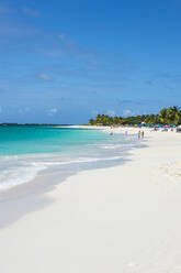 Weltklasse-Strand Shoal Bay East, Anguilla, Britisches Überseegebiet, Westindische Inseln, Karibik, Mittelamerika - RHPLF08637