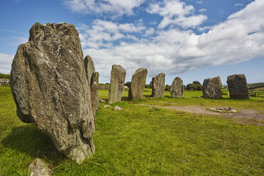Steinkreis von Drombeg, in der Nähe von Clonakilty, Grafschaft Cork, Munster, Republik Irland, Europa - RHPLF08648