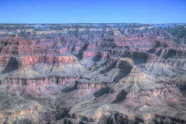 Von der Weiche in der Nähe des Mojave Point, South Rim, Grand Canyon National Park, UNESCO-Weltkulturerbe, Arizona, Vereinigte Staaten von Amerika, Nordamerika - RHPLF08695