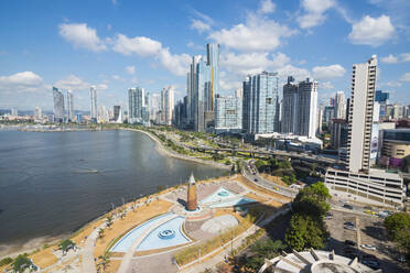 The skyline of Panama City, Panama, Central America - RHPLF08729