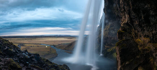 Seljalandsfoss-Wasserfall, Island, Polarregionen - RHPLF08756