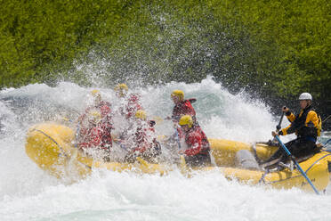 Rafting auf dem Futaleufu-Fluss, Chile - FOLF10386