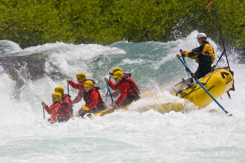 Rafting auf dem Futaleufu-Fluss, Chile - FOLF10387