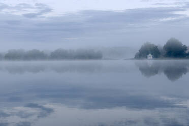 Morgennebel über dem See - FOLF10401