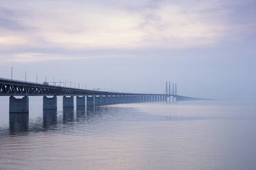 Oresund Bridge in Malmo, Sweden at sunrise - FOLF10487