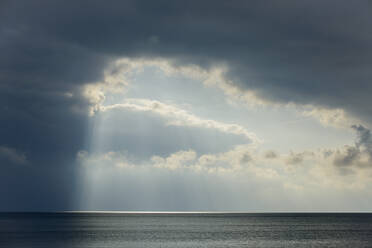 Clouds above the Baltic Sea on Oland, Sweden - FOLF10497