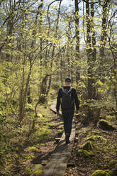 Man hiking in forest - FOLF10584