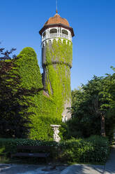 Der Wasserkraftturm in Svetlogorsk, Kaliningrad, Russland - RUNF03032