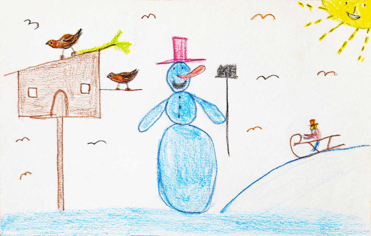 How to Draw a Snowman | Easy Step-by-Step Art Activity & Video Tutorial for  Kids »