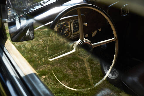 Detail of a vintage car - BSCF00608