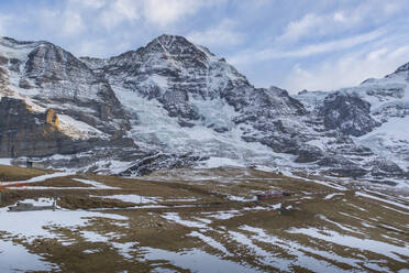 Kleine Scheidegg, Jungfrau region, Bernese Oberland, Swiss Alps, Switzerland, Europe - RHPLF08782