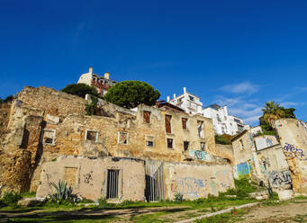 Ansicht des Alfama-Viertels, Lissabon, Portugal, Europa - RHPLF08898