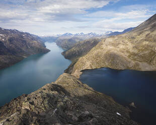 Gjende-See im Jotunheimen-Nationalpark, Norwegen - FOLF11130