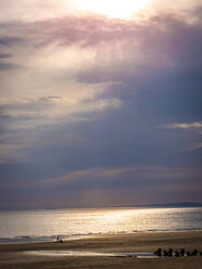 Strand bei Sonnenuntergang - FOLF11170