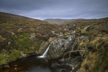 Burn of Lunklet Wasserfall in Shetland, Schottland - FOLF11172