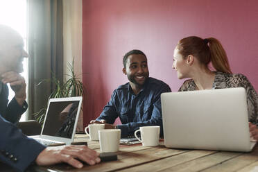 Businesspeople during meeting - FOLF11228