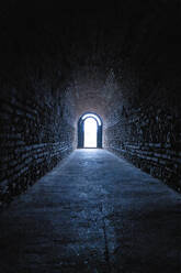 Llight at the end of the tunnel - AFVF03896