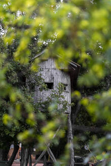 Holzhütte auf dem Lande, Bulgarien - AFVF03901