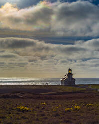 Point Cabrillo Light House im Frühling - CAVF63297