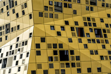 Full frame shot of Forum Gold And Silver House, Baden-Württemberg, Germany - STS02238