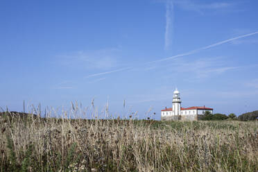 Lighthouse on the island of Ons in Galicia, Spain - ABZF02592