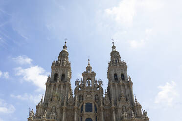 Cathedral of Santiago de Compostela, Galicia, Spain - ABZF02593