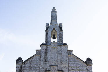 Kirche mit Muschelfassade, Galicien, Spanien - ABZF02597