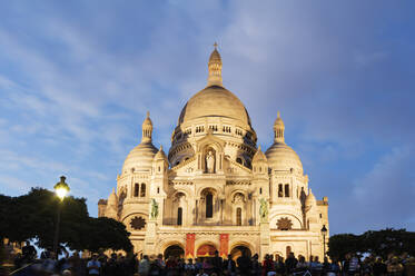 Basilika Sacre Coeur, Montmartre, Paris, Frankreich, Europa - RHPLF08922