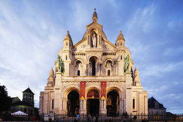 Basilika Sacre Coeur, Montmartre, Paris, Frankreich, Europa - RHPLF08924