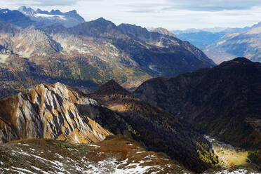 Trient, Wallis, Schweizer Alpen, Schweiz, Europa - RHPLF08936