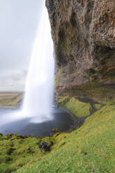 Seljalandsfoss Wasserfall, Island, Polarregionen - RHPLF08962