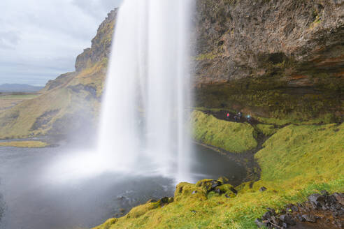 Seljalandsfoss Wasserfall, Island, Polarregionen - RHPLF08964