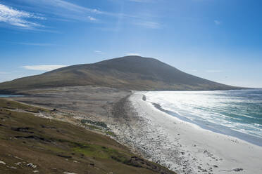 The Neck isthmus on Saunders Island, Falklands, South America - RHPLF09036