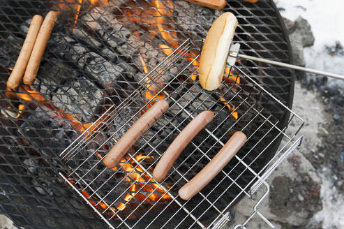 Zubereitung von Speisen auf dem Grill - JOHF00258