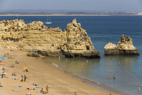 Praia Dona Ana, Lagos, Algarve, Portugal, Europa - RHPLF09088