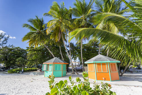 Worthing Beach, Worthing, Christ Church, Barbados, Westindien, Karibik, Mittelamerika - RHPLF09102