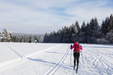 Skilanglaufgebiet, Liberec, Tschechische Republik, Europa - RHPLF09192