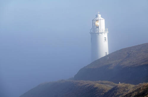 Leuchtturm am Trevose Head, North Cornwall, England, Vereinigtes Königreich, Europa - RHPLF09209