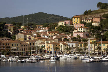 Porto Azzurro, Elba, Toskanische Inseln, Italien, Europa - RHPLF09323