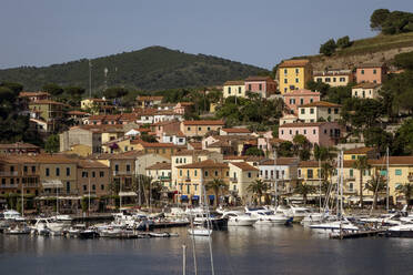 Porto Azzurro, Elba, Tuscan islands, Italy, Europe - RHPLF09323