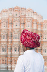 Hawa Mahal (Palace of the Winds), built in 1799, Jaipur, Rajasthan, India, Asia - RHPLF09355