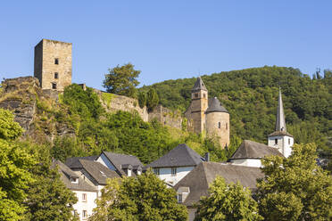 Esch-sur-Sure, Luxemburg, Europa - RHPLF09367