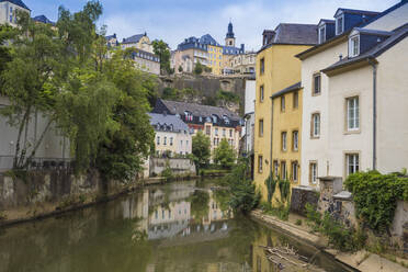 Der Grund (Unterstadt), Luxemburg-Stadt, Luxemburg, Europa - RHPLF09379