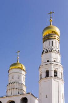 Glockenturm Iwan der Große im Kreml, UNESCO-Weltkulturerbe, Moskau, Russland, Europa - RHPLF09415