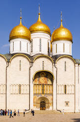 Zwölf-Apostel-Kirche im Inneren des Kremls, UNESCO-Weltkulturerbe, Moskau, Russland, Europa - RHPLF09418