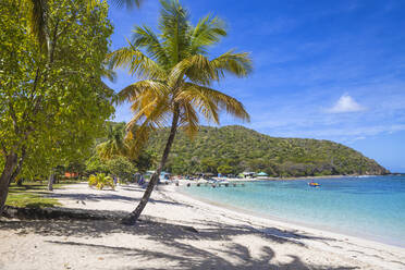 Saltwhistle Bay, Mayreau, Die Grenadinen, St. Vincent und die Grenadinen, Westindische Inseln, Karibik, Mittelamerika - RHPLF09501