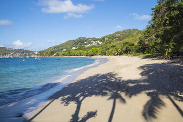 Princess Margaret Beach, Bequia, Die Grenadinen, St. Vincent und die Grenadinen, Westindische Inseln, Karibik, Mittelamerika - RHPLF09507